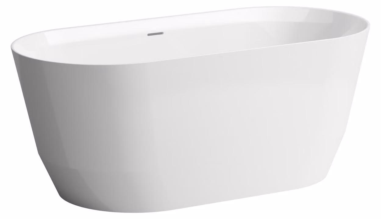 LAUFEN PRO Baignoire à poser, Marbond, 1500x700x590mm, H2439527570001, H2439527570001