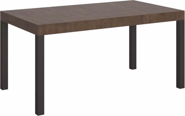 Tavolo Allungabile 160-244x80x77 cm Everyday Noce
