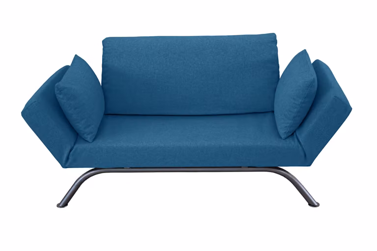 Divano Letto 2 Posti LIV Blu