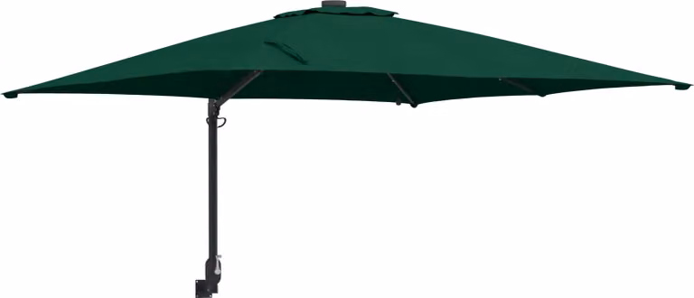Ombrello da giardino Verde 248,5 x 247,5 x 160 cm