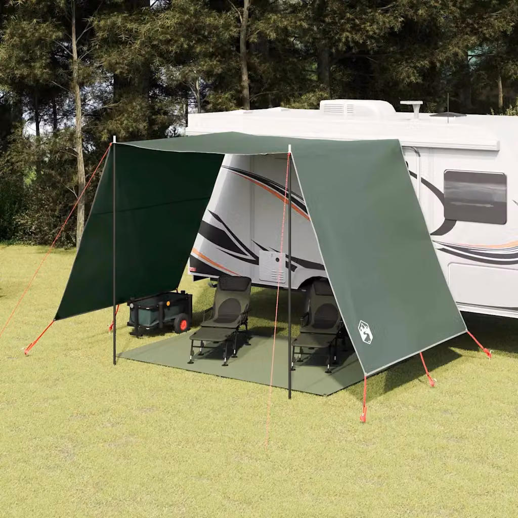 Telo impermeabile vidaXL Verde L: 250 cm, P: 240 cm, H: 220 cm