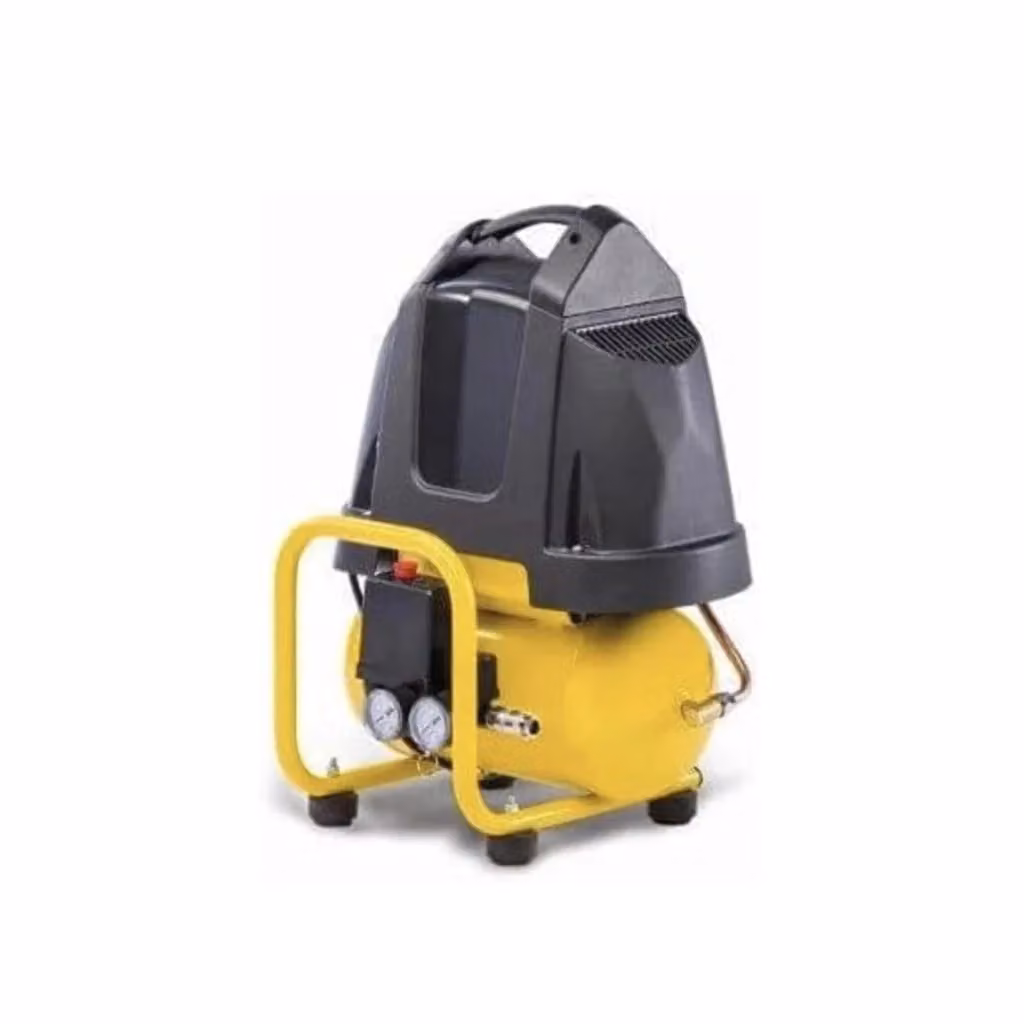 Compressore d'aria ABAC Vento da 6 litri giallo – 2