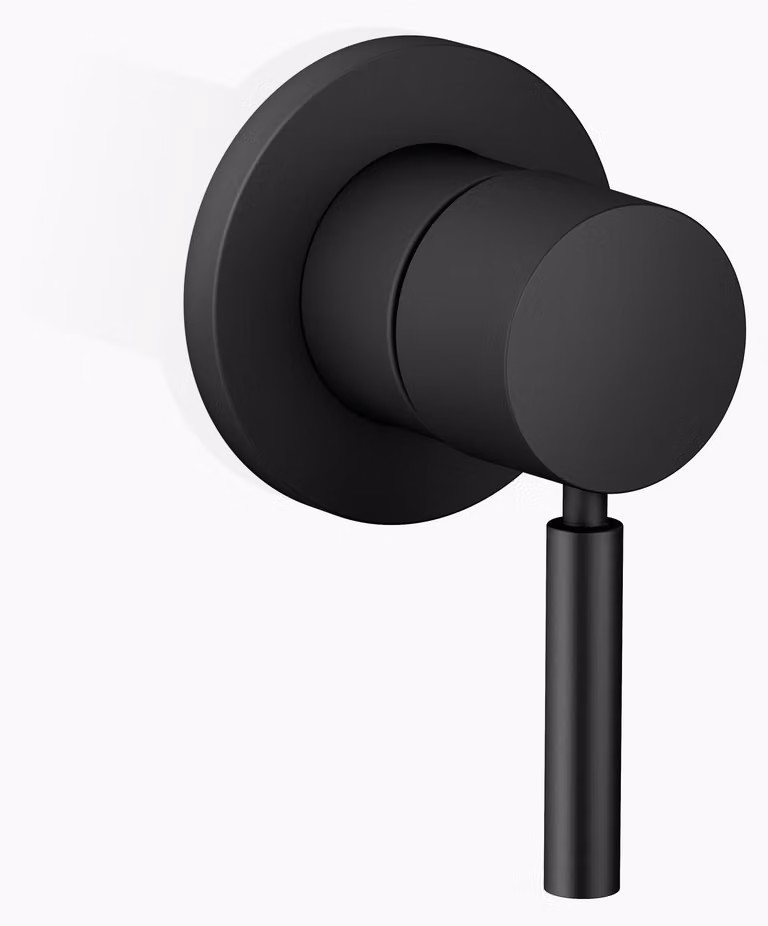 Dornbracht mitigeur monocommandé encastré avec plaques de recouvrement 78mm, 36060660-33, 36060660-33