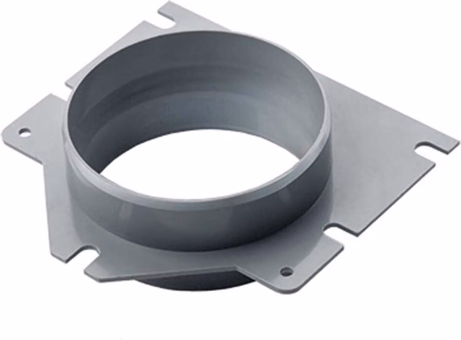 Vetus Vent76a Flangia di connessione per tubo di aspirazione Argento Argento Taglia unica