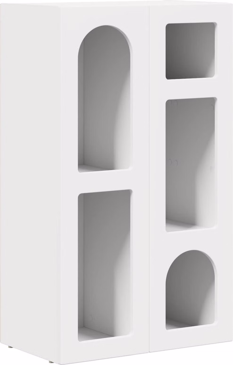 Credenza Bianco 59 x 35 x 100,5 cm Legno multistrato
