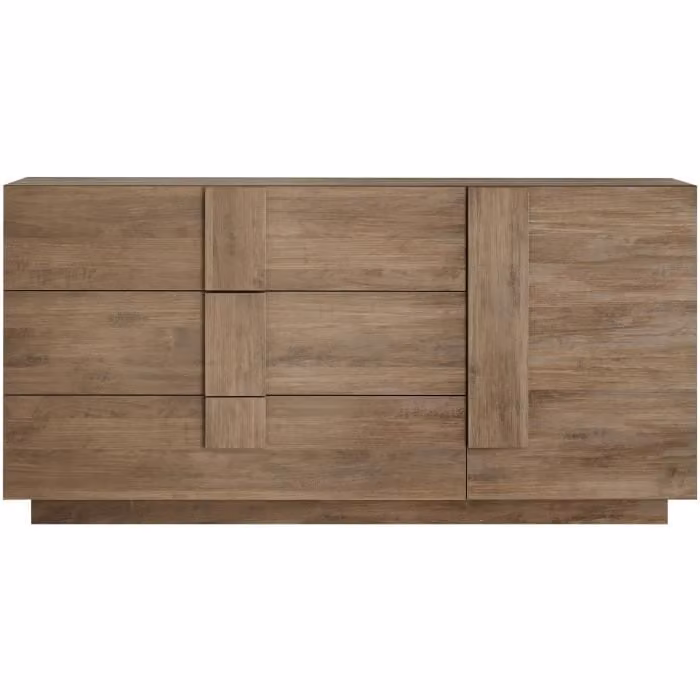 Credenza con 3 cassetti e 1 anta L182 cm - Jupiter