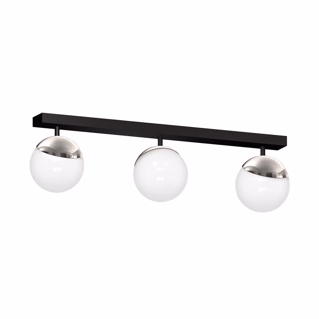 Lampada da soffitto 3x40W SFERA MLP8873 Milagro