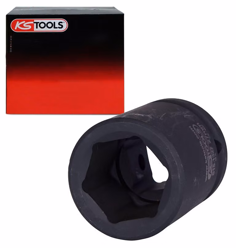 KS Tools 515.1327 Presa a impatto nera
