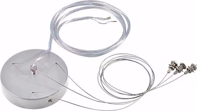 Set di sospensioni per MEDO PRO, grigio argento