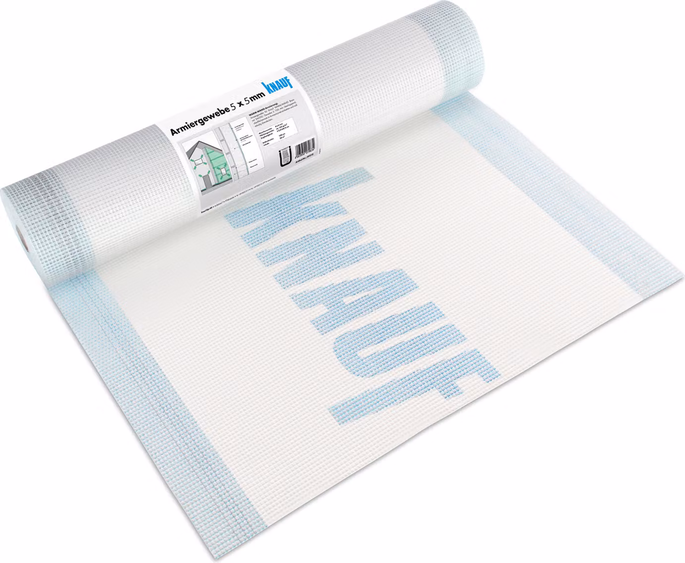 KNAUF Armiergewebe MW 5x5mm 1,1x50m