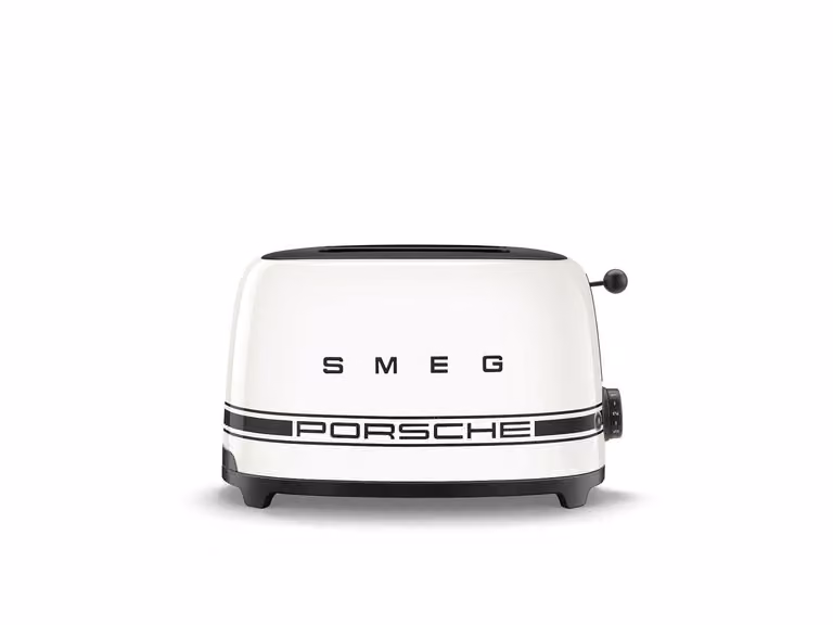 Tostapane TSF01 Bianco Carrara - Porsche x SMEG