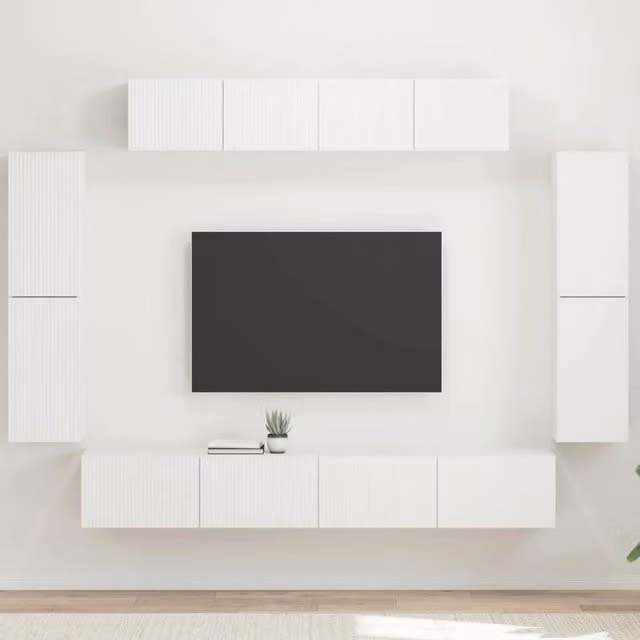 Mobile TV 8 pz Bianco 3409141