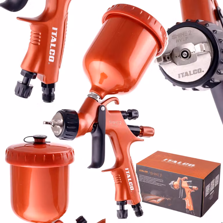 Pistola professionale Italco SHINE 2 HVLP 1,3 mm