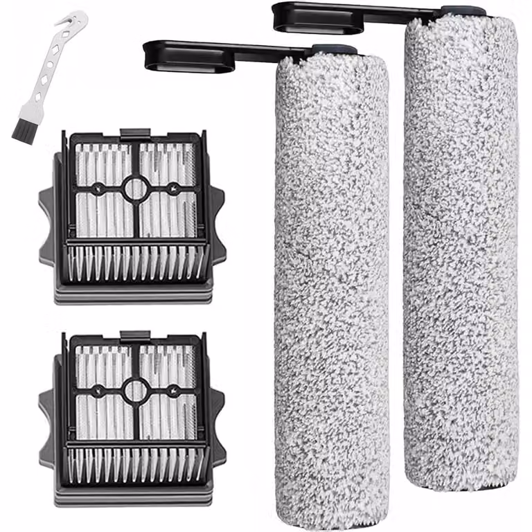 Set di rulli spazzola e filtri per aspirapolvere a umido e asciutto Tineco Floor One S5 Combo