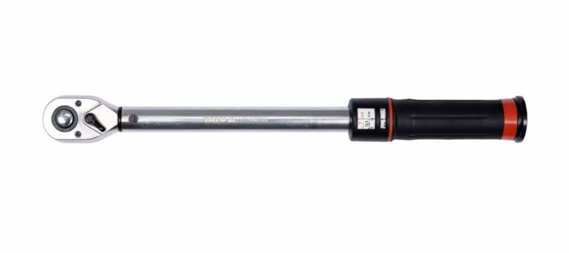 Chiave dinamometrica da 3/8" 10–60 Nm con finestrella di controllo