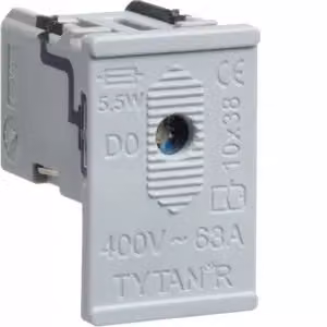 Portafusibili HAGER per L063M SET6