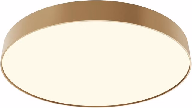 Maytoni Lampada da soffitto moderna Zon 1 luce LED integrato oro alluminio