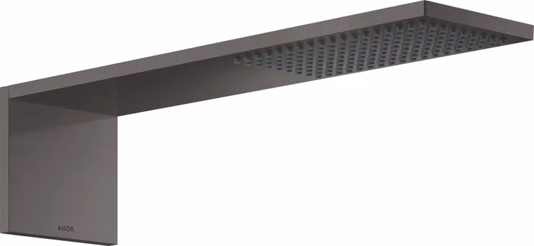 hansgrohe AXOR ShowerComposition module de douche de tête 110/220, 1jet, saillie 425mm, 12592340, 12592340
