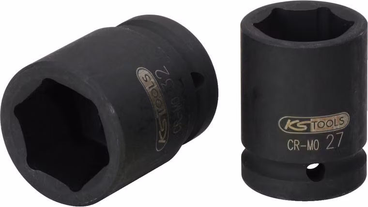 KS Tools 515.1722 Presa a percussione nera