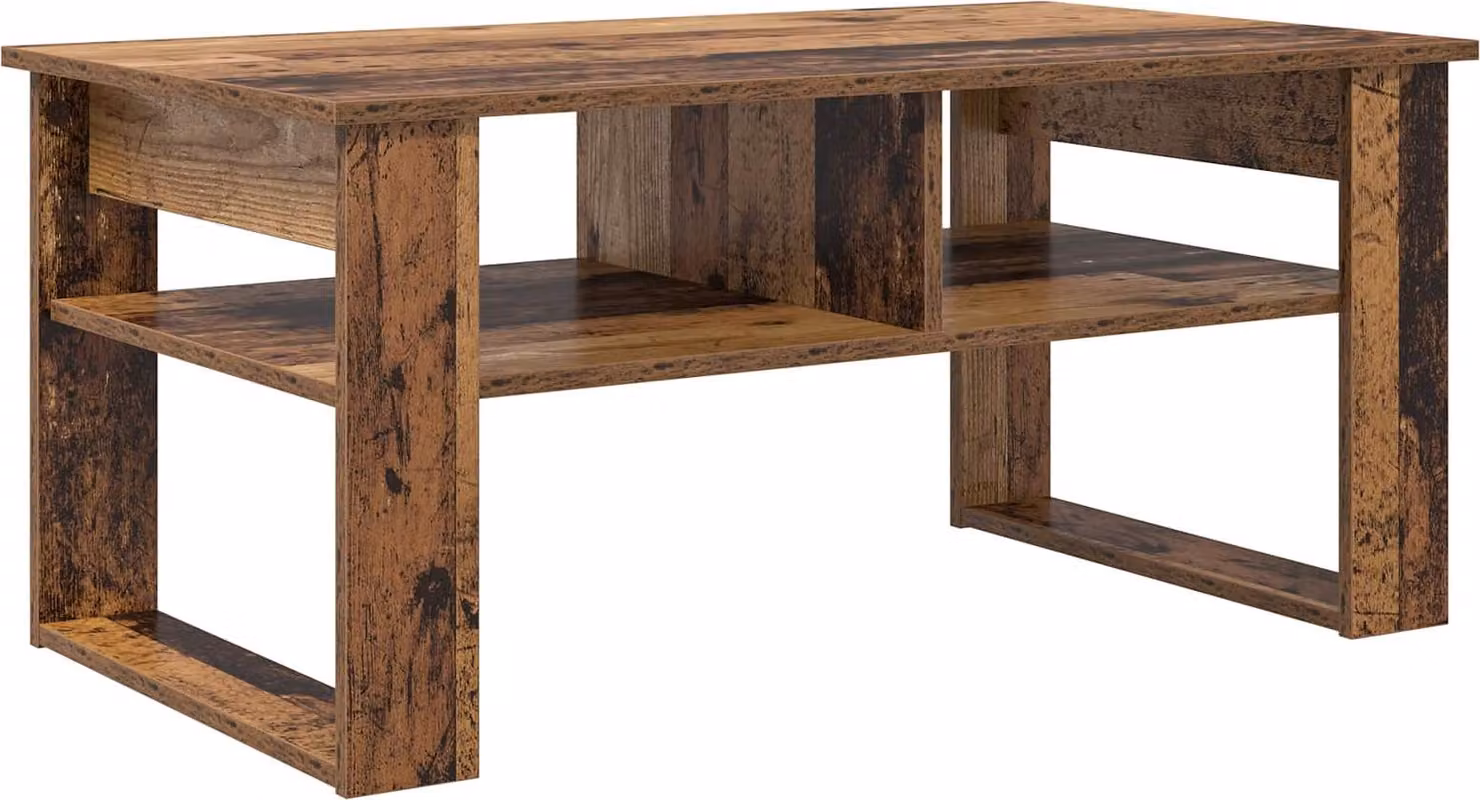 Tavolino da salotto Legno vecchio 96 x 54 x 44 cm