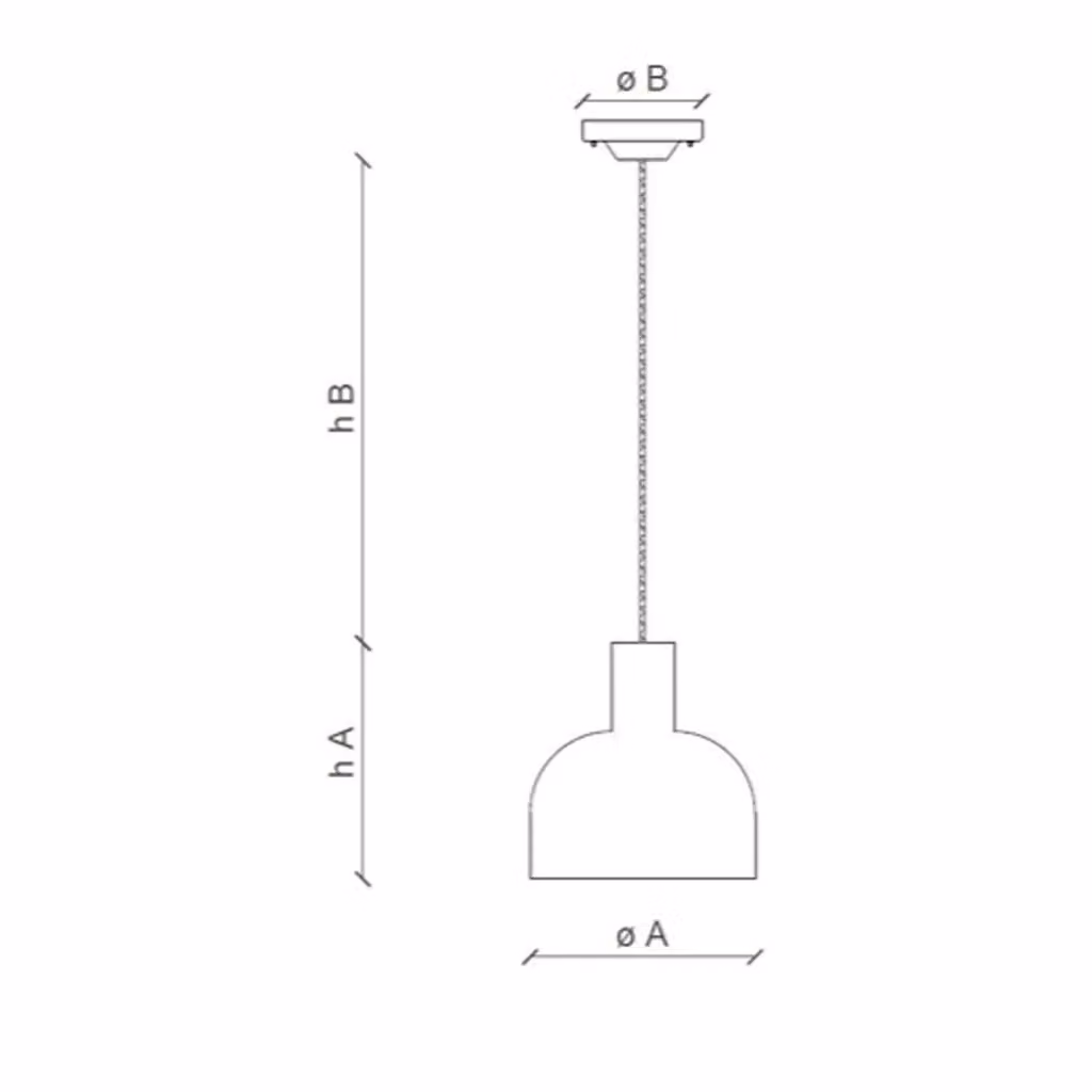 Lampadario a sospensione Ferroluce Caxixi in ceramica nero carbone stile Art Déco con attacco E27 – 2