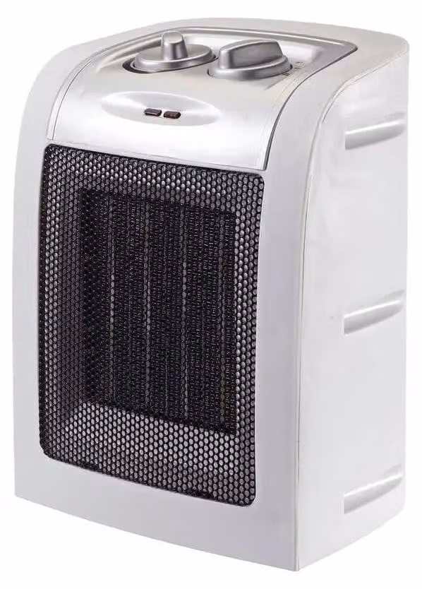 Riscaldatore ceramico KUKEN 1500w.