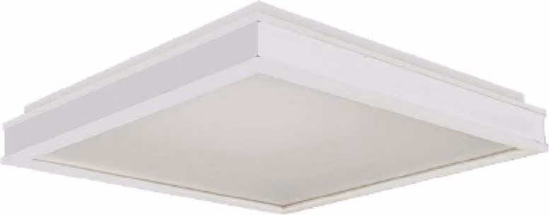 LED, plafoniera, alluminio, bianco, L 35 cm