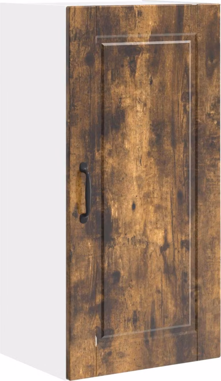 Armadietto a muro PORTO Rovere fumé 40 x 31 x 80 cm