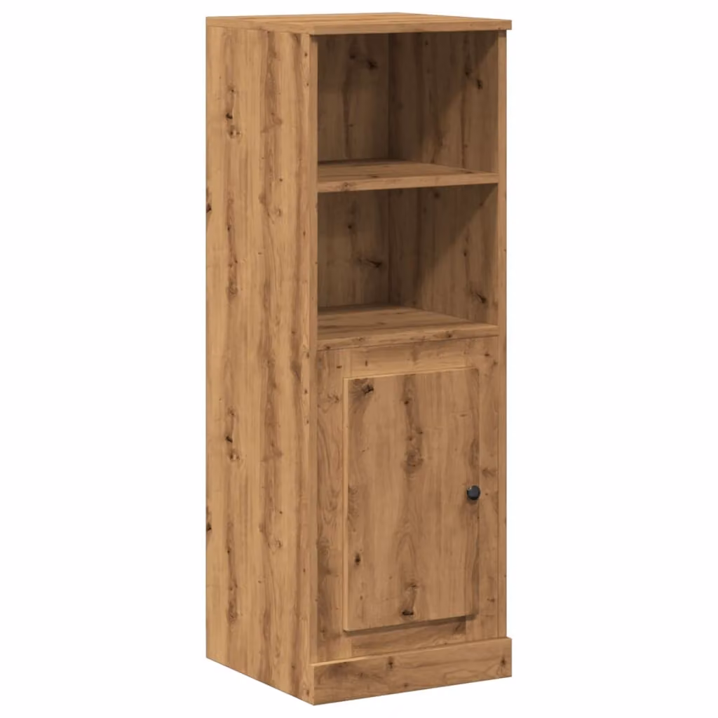 Credenza Rovere Artigianale 36x35,5x103,5 cm Legno Multistrato
