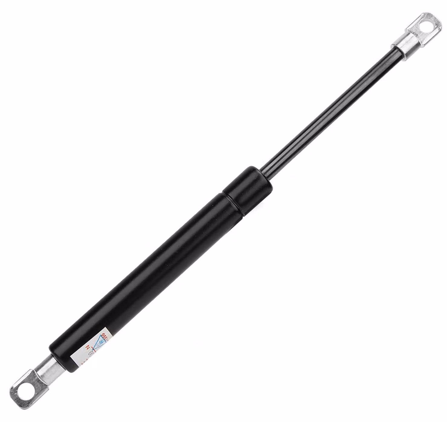 Ammortizzatore a gas idraulico, misura media, 280 mm, corsa di 100 mm, per portiere di automobili
