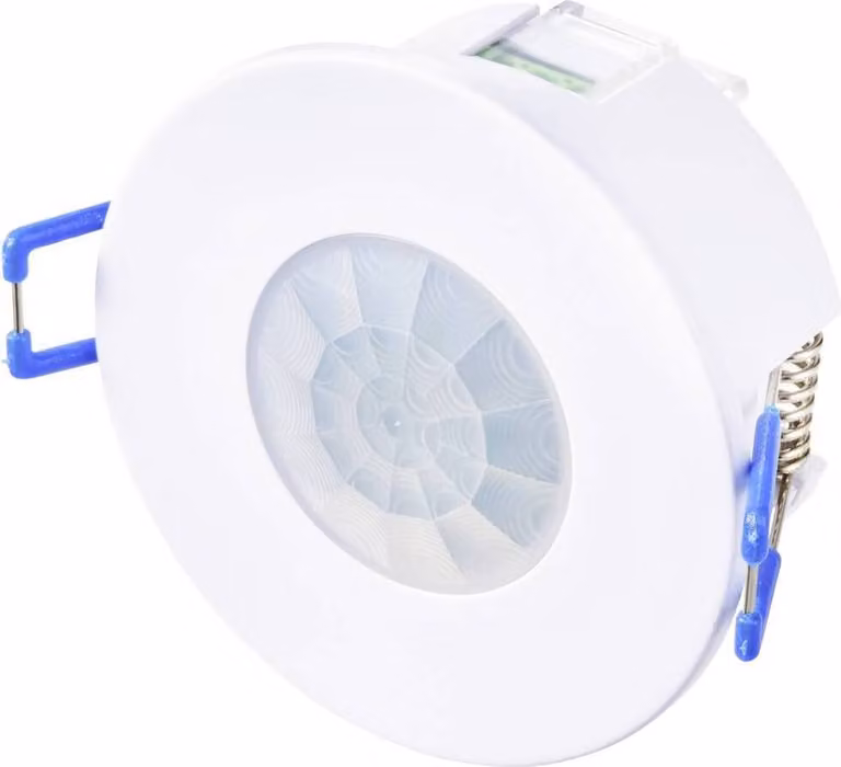 Sygonix SY-5995928 Rilevatore di movimento PIR da soffitto a 360° relè bianco IP20