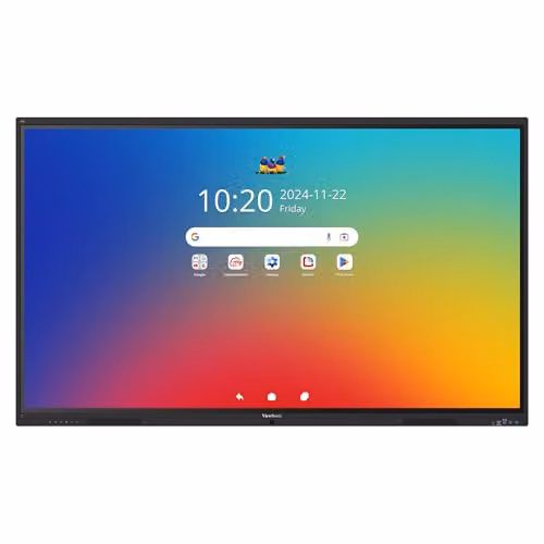 Viewsonic IFP 86IN 4K ANDROID 16 EDLA 64 lavagna interattiva 2,18 m [86] 3840 x 2160 Pixel Touch screen (Viewsonic IFP8641-1-1C)
