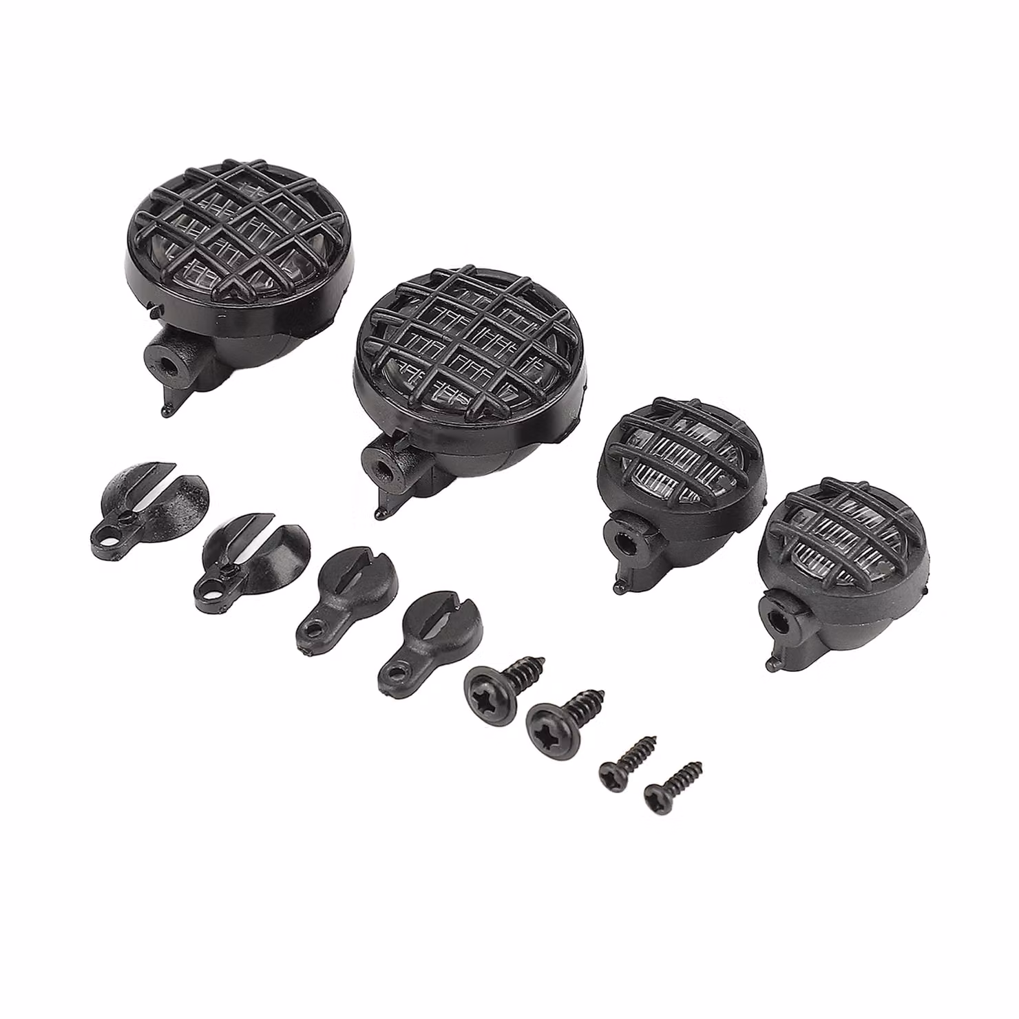 Copertura luce rotonda RC, copertura luce RC, copertura luce LED RC, copertura luce rotonda, paralume rotondo RC auto, accessori RC auto