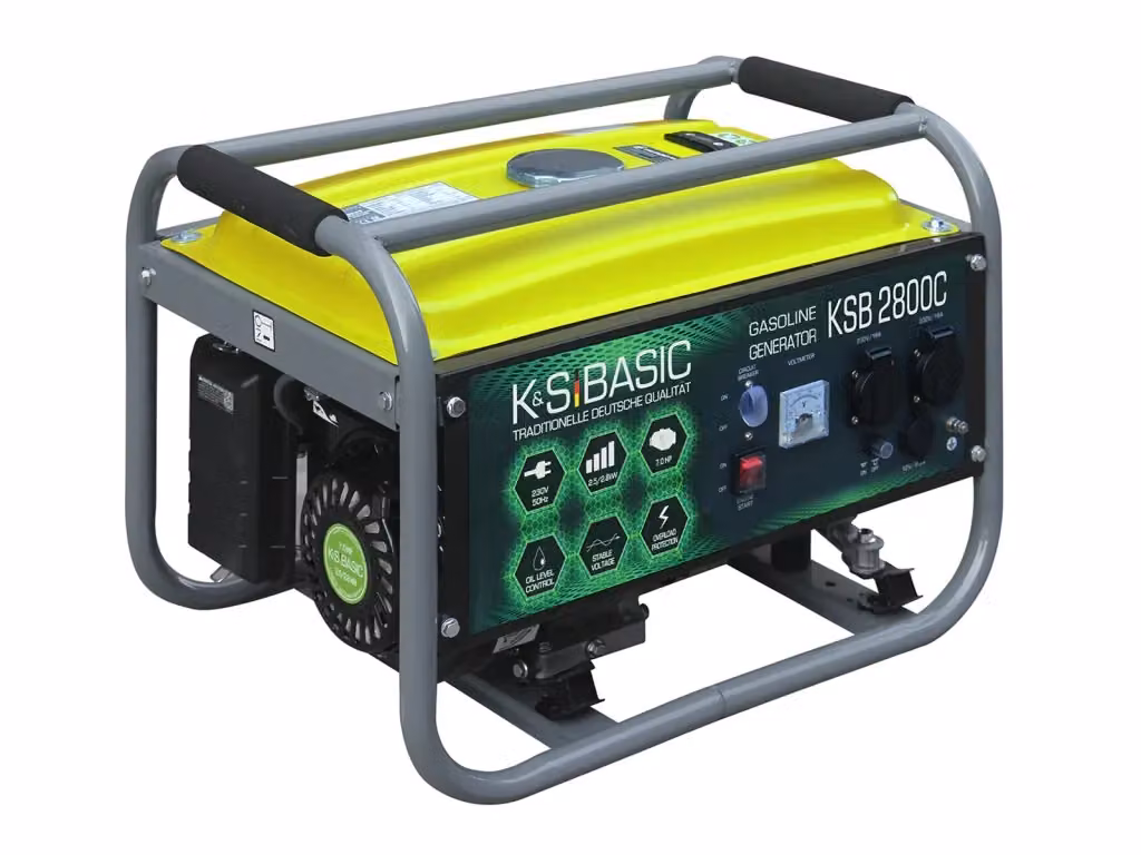 Generatore a benzina KSB KSB 2800C giallo 3.0 kW – 2