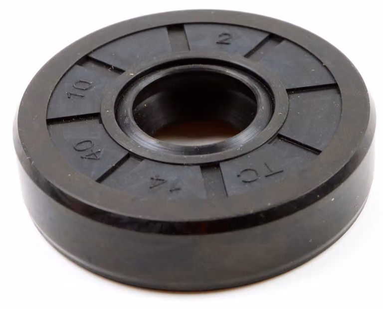 Guarnizione radiale per albero, dimensioni 14x40x10 mm, materiale NBR70, conforme alla norma DIN 3760