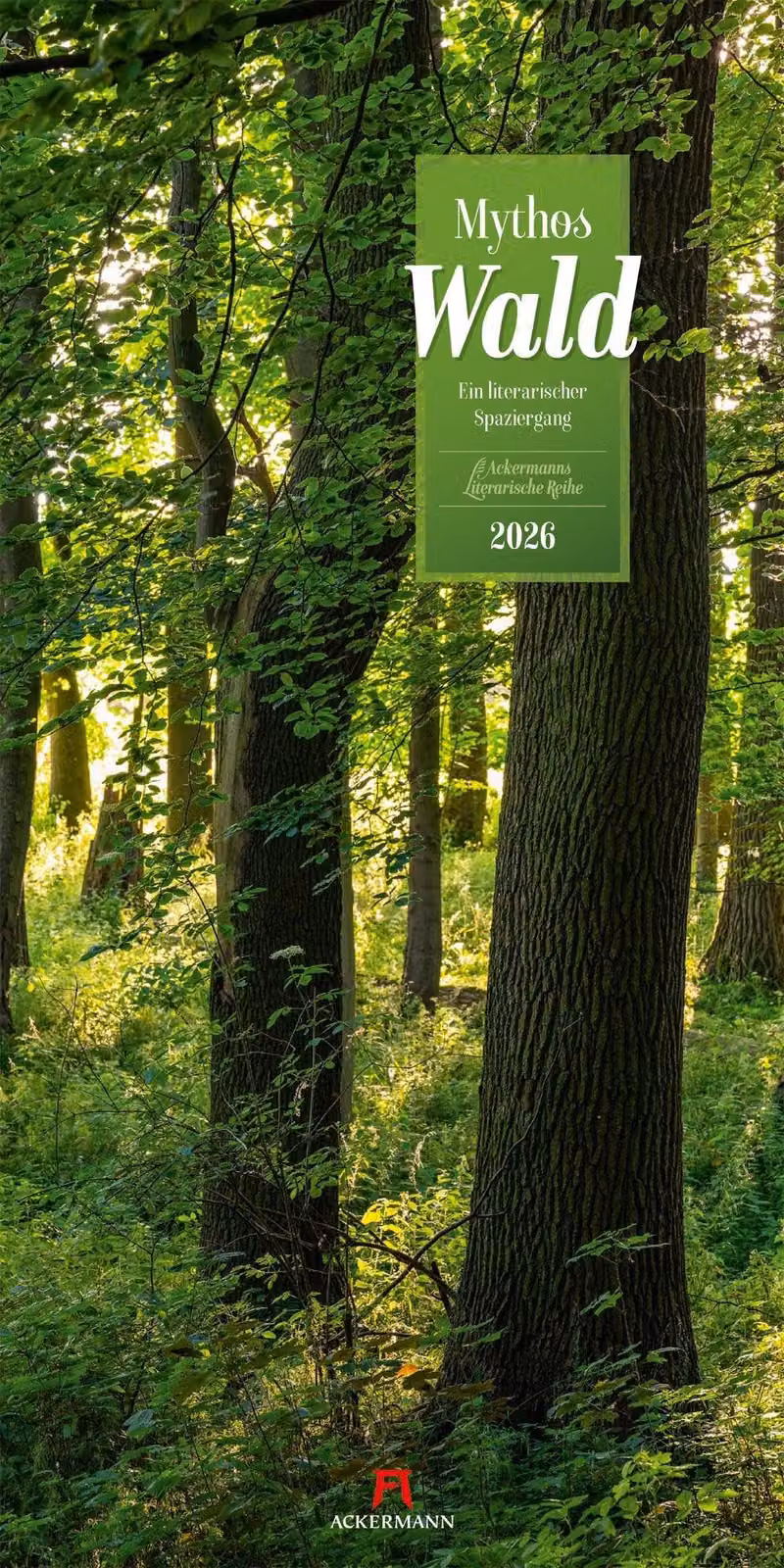 Calendario letterario 2026 - Motivi naturali