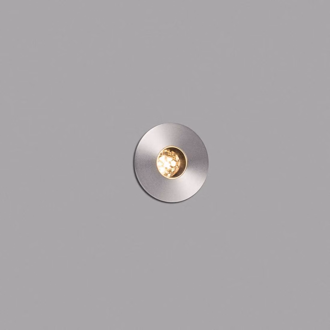 GRUND Luce da incasso LED in acciaio inox 2W 70733
