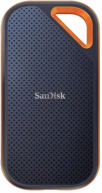 SanDisk Extreme Pro V2 SSD esterno da 1TB Black e Orange – 1