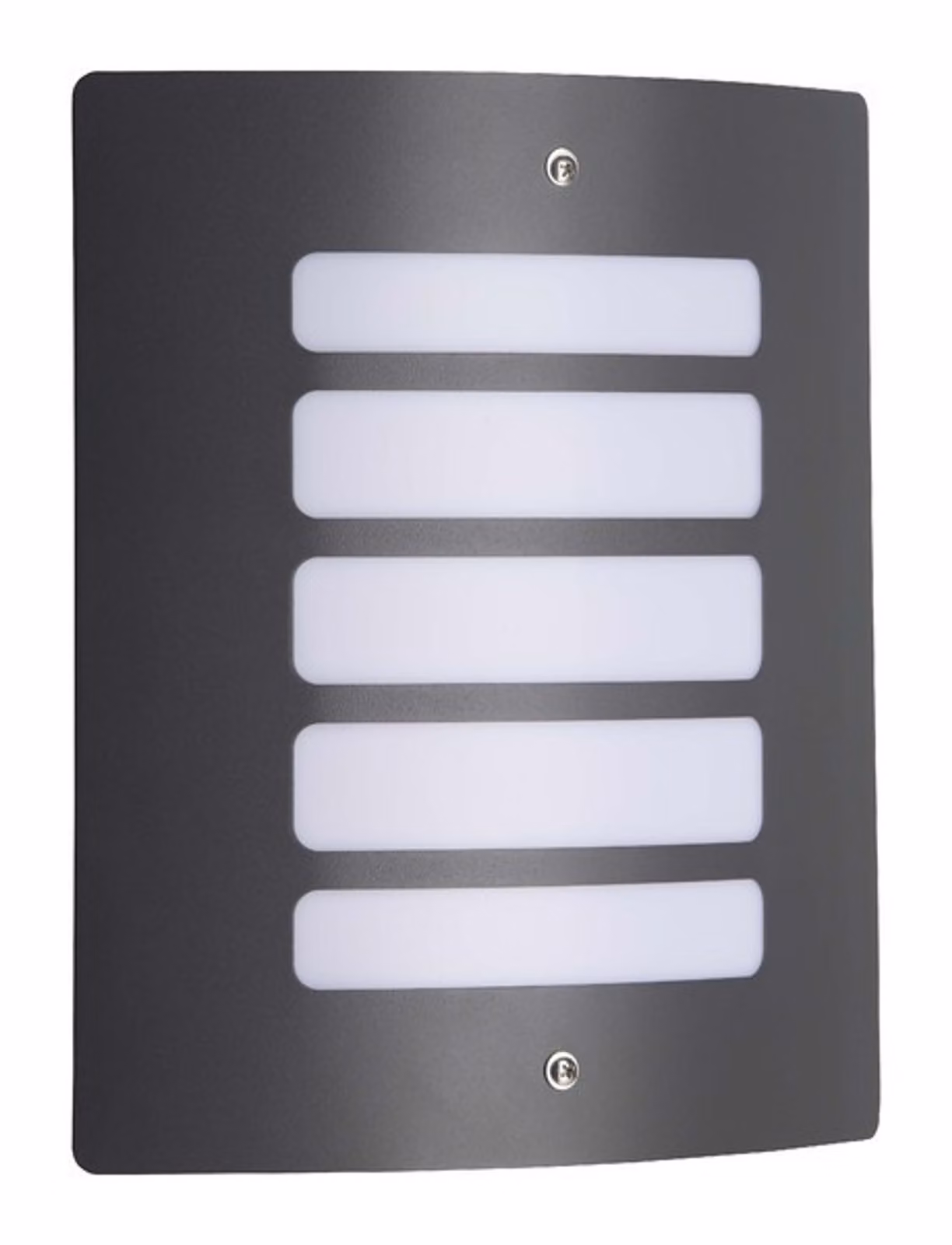 Todd, lampada da parete per esterni, antracite
