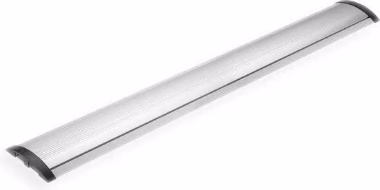 Ponte di protezione per cavi in alluminio disponibile in nero o argento L: 11,04 cm, P: 13,9 cm