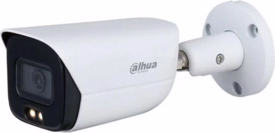 (dh-ipc-hfw3849ep-s-il-0280b) dahua ip camera bullet serie 3 8mp smart dual light ottica fissa 2,8mm