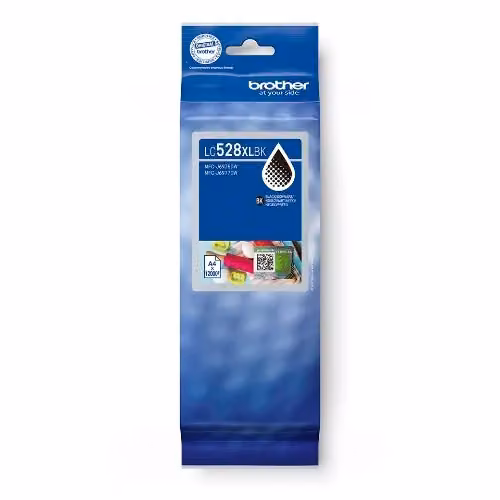 Cartuccia d'inchiostro originale Brother LC528XLBK nero ad alto rendimento per stampanti inkjet MFC-J6975DW e MFC-J6977DW – 2