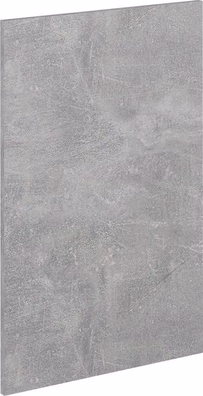 Frontale cucina Vicco R-Line Calcestruzzo 39.6 x 71.3 cm frontale del mobile per mobile base ad angolo, Model 37357