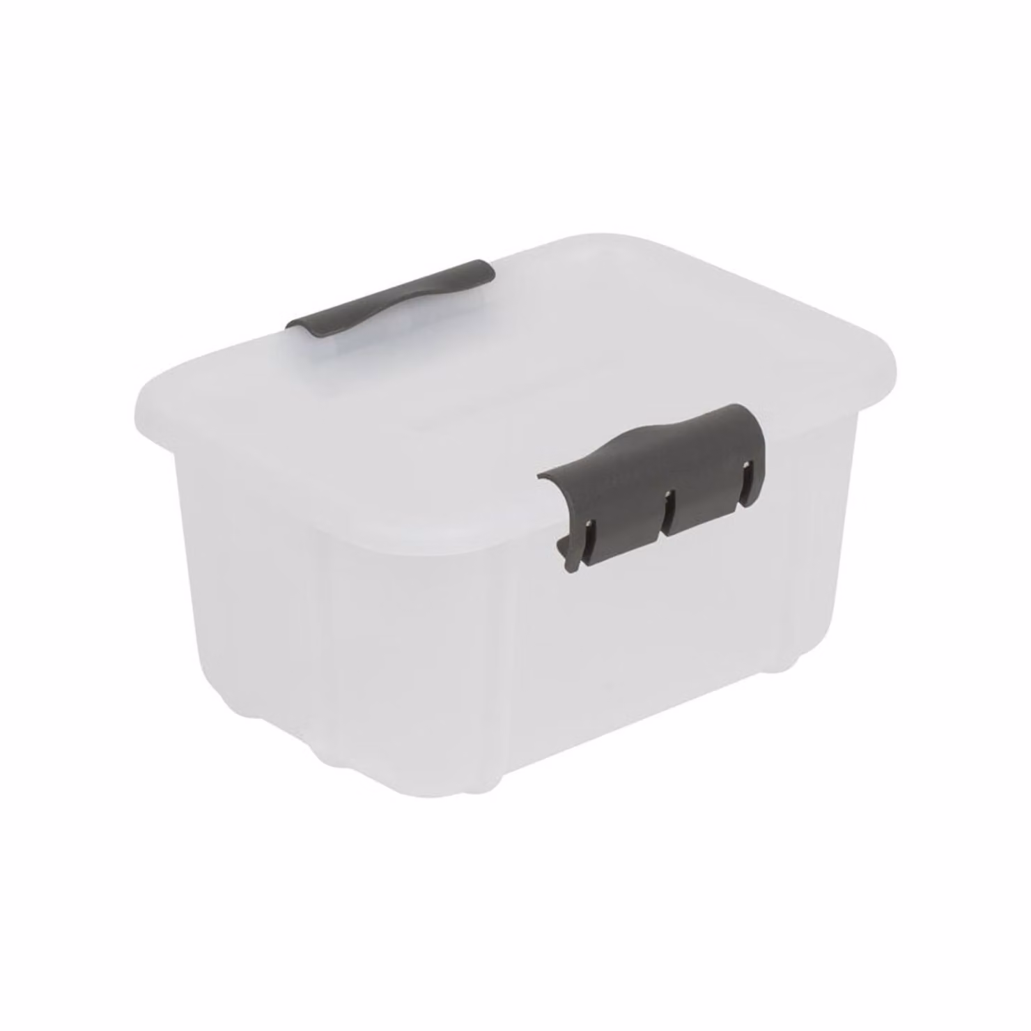 BranQ Velur Contenitore da 3,6 litri con coperchio trasparente