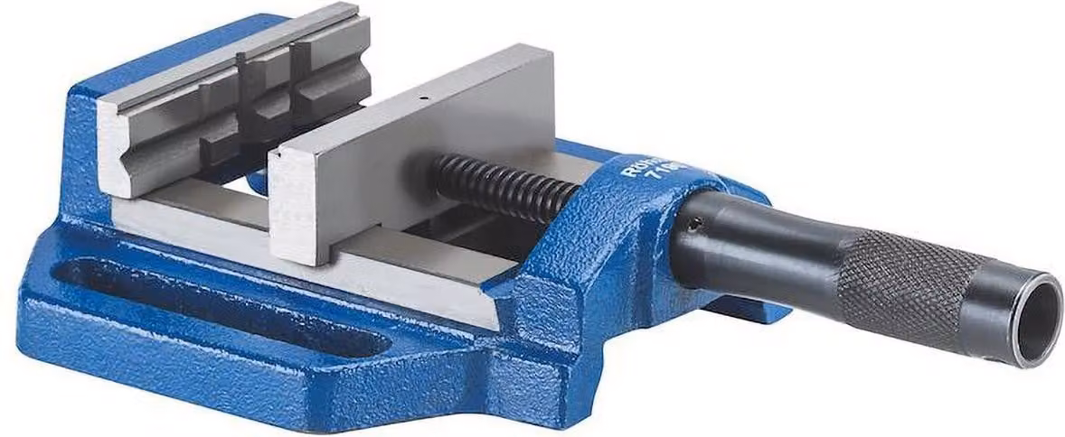 Morsa per foratrice RÖHM tipo BSH, dimensione 3, larghezza ganasce 100 mm, n. 7196, design di qualità per il fai-da-te