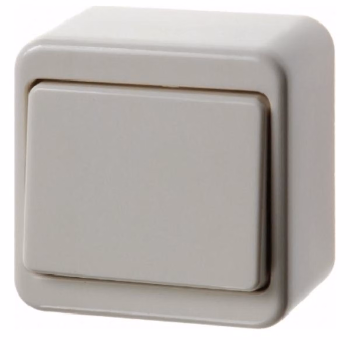 Berker 300640 Interruttore a bilanciere bianco, lucido Montaggio in superficie
