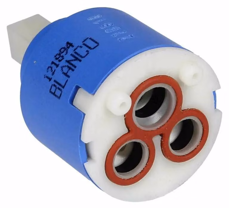 Cartuccia Blanco Ø= 35 mm, blu, alta pressione, 1 pz.