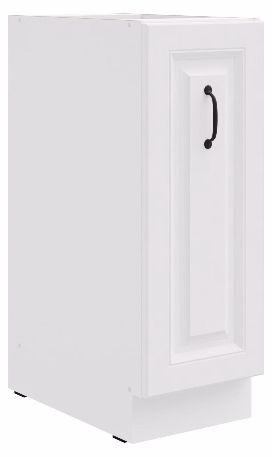 Mobile base con 30 cassetti Stilo Bianco, angolo cottura, blocco cucina, cucina in stile rustico
