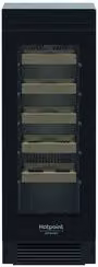 Cantinetta da incasso Hotpoint per 14 bottiglie, colore Black, Classe F, L: 30 cm