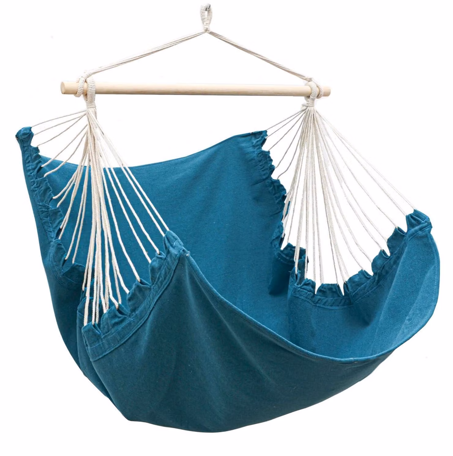 Sedia a dondolo XL per interni ed esterni - 155x125 cm